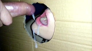 Reverse Gloryhole
