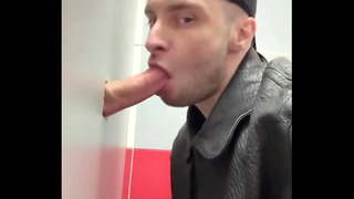 First time when I try glory hole