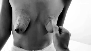Zip-tied saggy tits torture – Bdsmlovers91