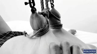 GYM is OVERRATED: Saggy tits predicament Bondage Torture  – Bdsmlovers91
