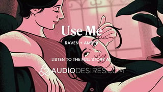 Tying up my girlfriend and teasing her with a vibrator – Lesbian BDSM roleplay – Orgasm denial cuffs