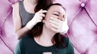 Clothes Destruction Video – Fetish Lesbians BDSM Kinky