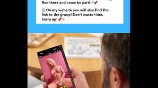 Curious to know what's happening in my Telegram preview group? Check out this video and find out what's going on.