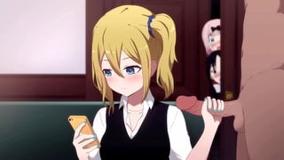 Hayasaka Ai Handjob | Full video on telegram