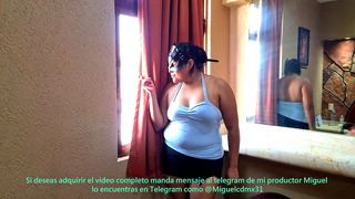 I am Mexican Valen-Tyna, thank you for being here and watching my content, if you want this full video send a message to Telegram @Miguelcdmx31