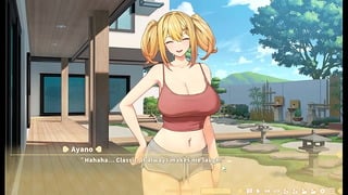 Summer Clover [ HAREM HENTAI GAME ] Ep.11 BDSM session and FOOTJOB !