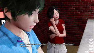 MY BULLY IS MY LOVER FREYA PART 01 GAMEPLAY