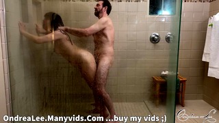 China Mom Bully Shower Fuck With Cuckold StepSon Watching Preview (Subscribe I webcam & makecustoms)