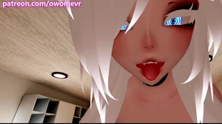 Mean bully gets mind controlled and fucked – VRchat erp
