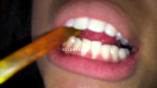 Vore Fetish – Brandy Eats Gummy Worms Video 2