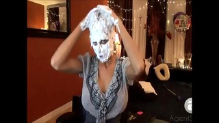 Shaving Cream Fetish