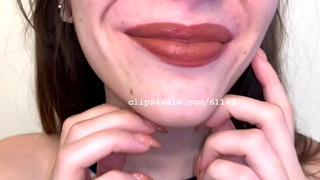 Lip Fetish – Ziva Lips Video 1