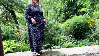Mother-in-law never refuses me the pleasure of holding my dick
