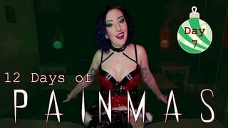 DAY 7 – 12 DAYS OF PAINMAS – Preview – Christmas CBT & Pain Play Slave Tasks by Miss Faith Rae