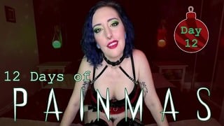 DAY 12 – 12 DAYS OF PAINMAS – Preview – Christmas CBT & Pain Play Slave Tasks by Miss Faith Rae