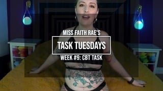 A Shocking Task for Pain Sluts – Miss Faith Rae’s Femdom Audio CBT Instructions – HD 1080p MP4
