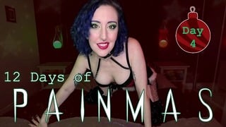 DAY 4 – 12 DAYS OF PAINMAS – Preview – Christmas CBT & Pain Play Slave Tasks by Miss Faith Rae with BDSM Instr