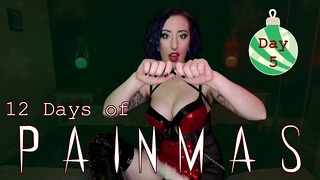 DAY 5 – 12 DAYS OF PAINMAS – Preview – Christmas CBT & Pain Play Slave Tasks by Miss Faith Rae