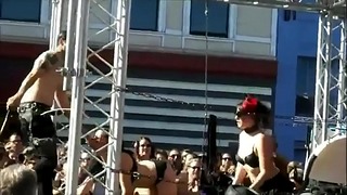 Live BDSM Fetish Show