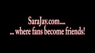 Sara Jay Fucks with Huge Tits and Soles