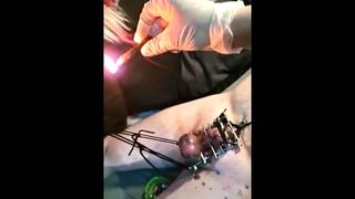 Wax Play Femdom CBT