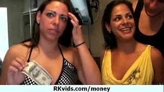 Teen Whore Fucked for Cash