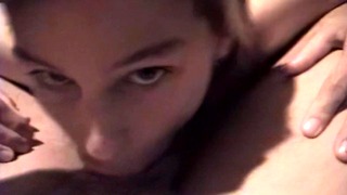 Heather Harmon Deepthroats Big Cock