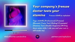 Your Doctor Orders a Creampie Cure