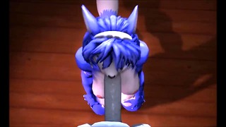 Kinky Anime Rimjob Delight