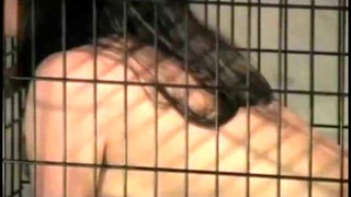Bondage Cage Submission