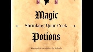 Shrinking Cock Humiliation