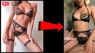 My Blonde Teen Girlfriend Squirts All Over Me