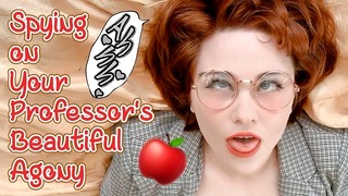 Nerdy Professor’s Ahegao Agony