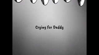 Crying To Cum For Him
