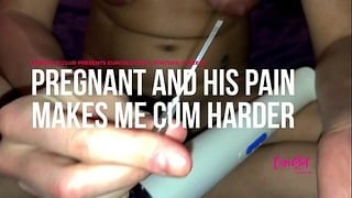 Euroslut CBT 9 Weeks Pregnant Makes Me Cum