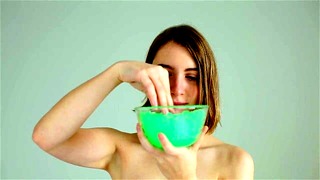 Nasty girl wants to get impregnated with alien eggs