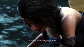 Sexy Cop Gets Roughed Up By Corona Virus Finale