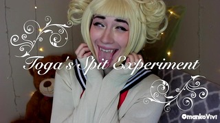 Toga Himiko Spit Experiment My Hero Academia Mouth Fetish Teaser