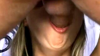 Latex couple enjoys hardcore session with massive facial at the end