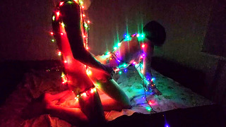 New Year’s porn garland with JezyVal and Bully