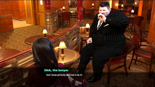 6 – Fashion Business – bullying a waitresss (dubbing)