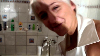 Massive cuckold femdom condom humiliation