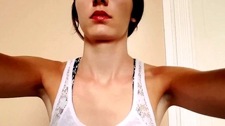 Captivating Armpit Fetish Tease