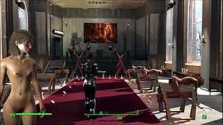 Fallout 4 Hentai BDSM Fantasy