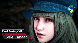 Final Fantasy 7: Kyrie’s POV Blowjob & Tit Fuck