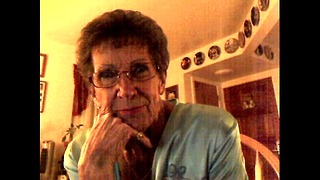 Granny Sandra Masturbates with Vibrator Until She Squirts