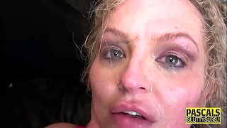 Milf Takes Rough Anal and Deepthroat from Dominant Male