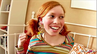 Pumped Teen Pussy Destroyed by Neighbor