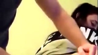 Spanking Session with Busty Submissive in BDSM Massage