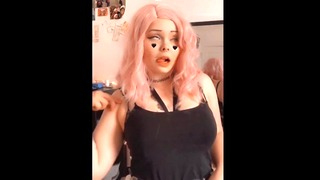 Spoiledxobra Ahegao TikTok Thot Gets Creampied Hard